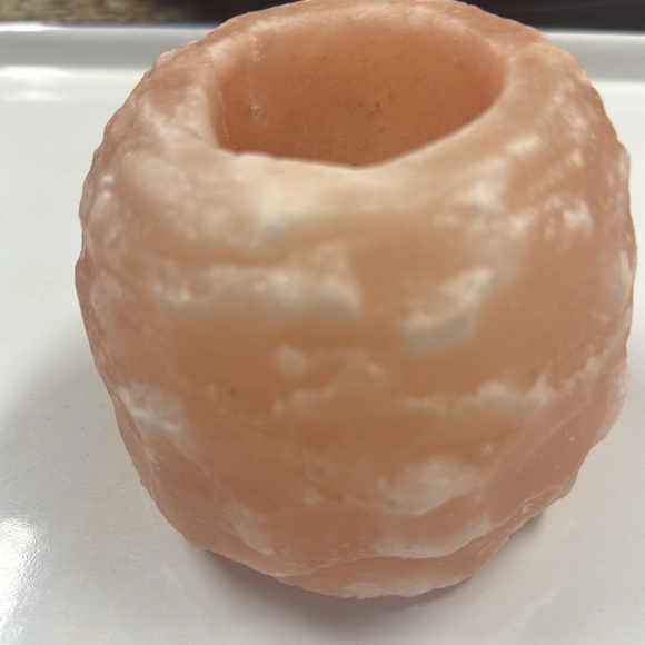 Himalayan Salt Rock Votive Candle Holder - Picture 4 of 8